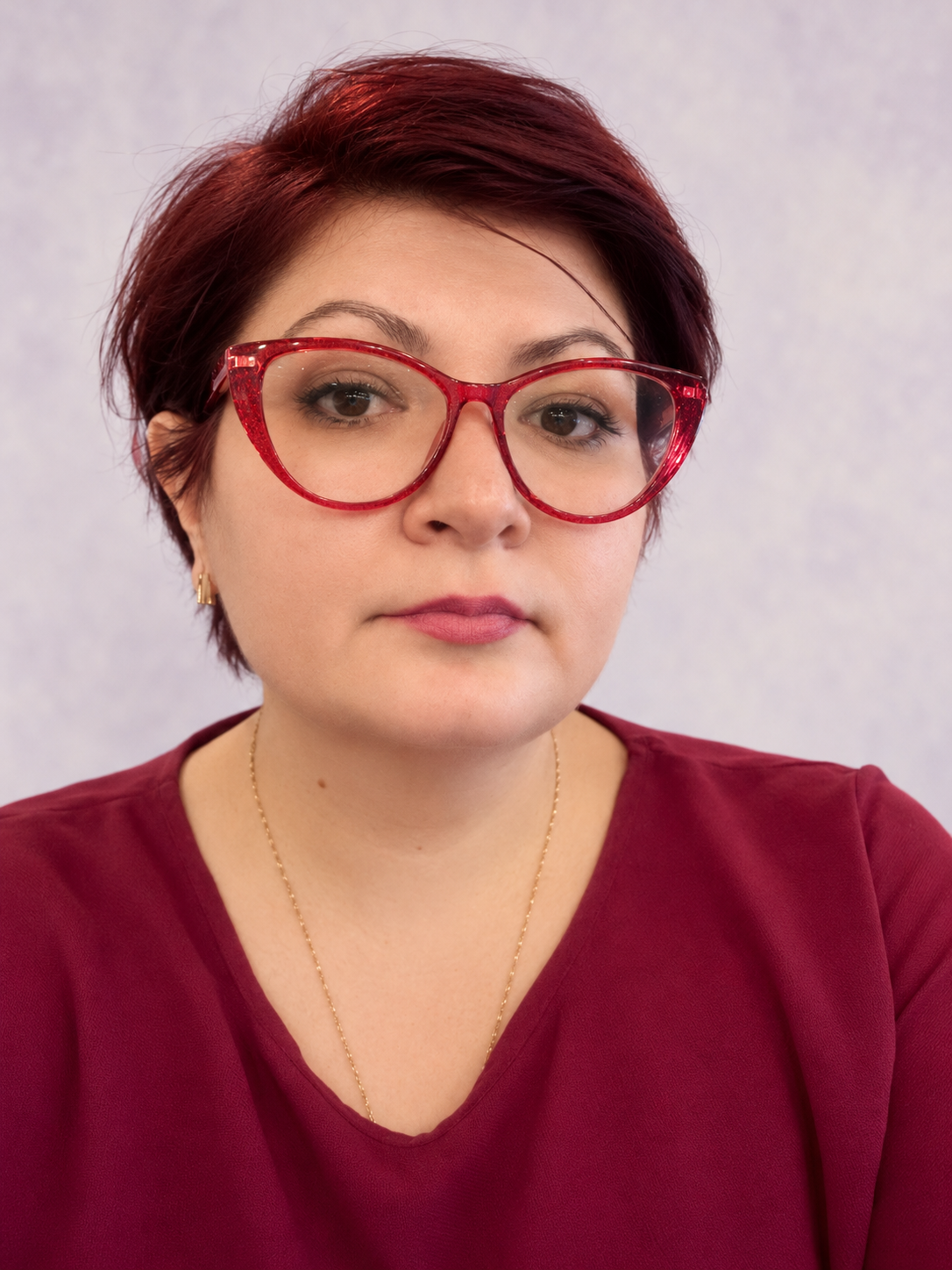 Portrait of Felicia Olteanu